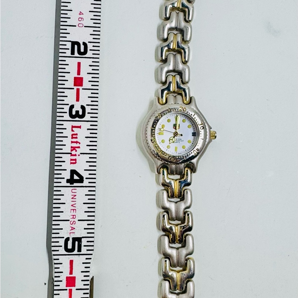 Tag Heuer Professional 26mm
White Dial Quartz Ladies
Watch WG1422-0 - Picture 5 of 8